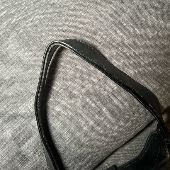 Gucci Jackie large hobo bag black with silver buckle - Picture 8 of 12